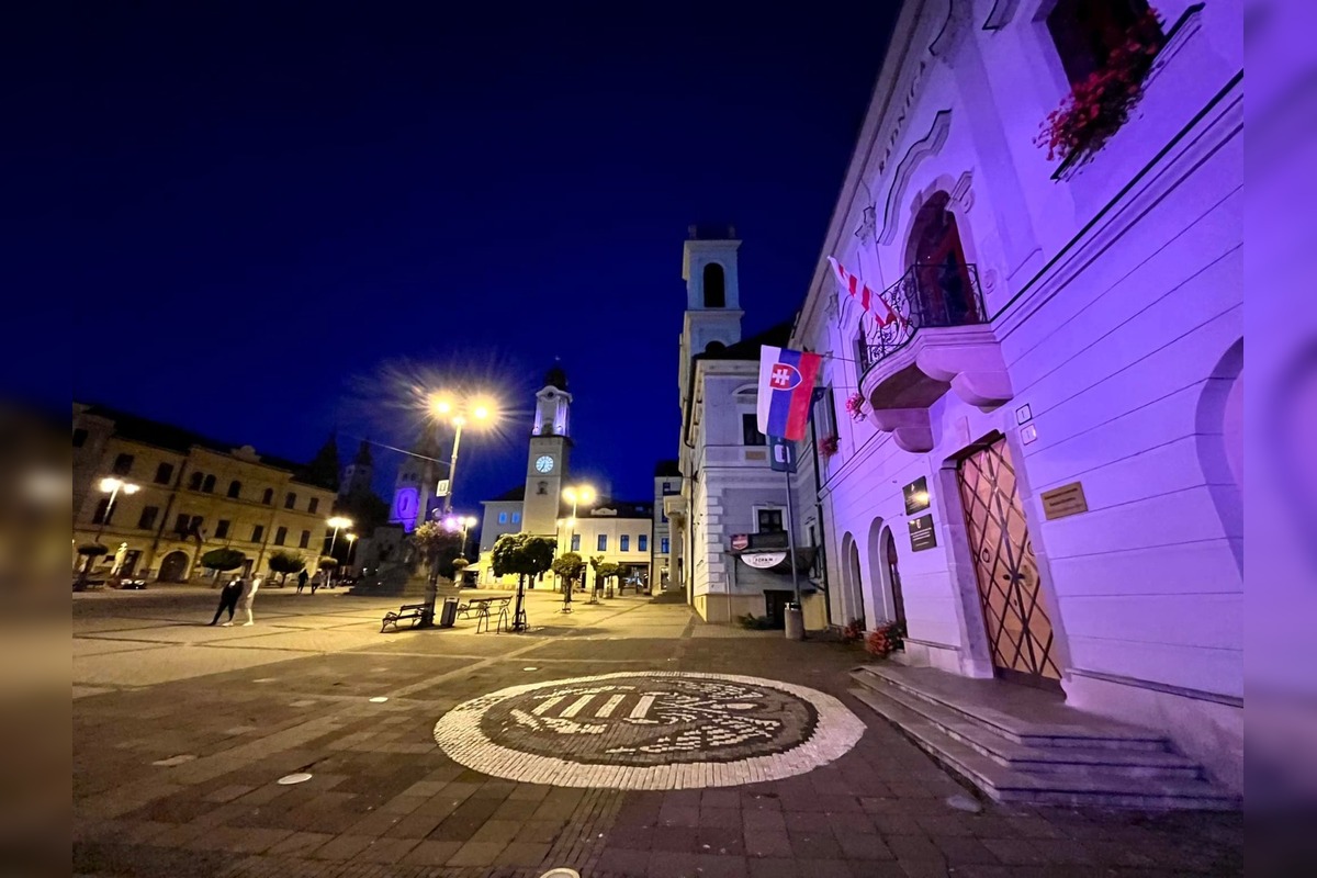 FOTO: Mesto aj nemocnice pripomínajú potrebu prevencie, foto 4