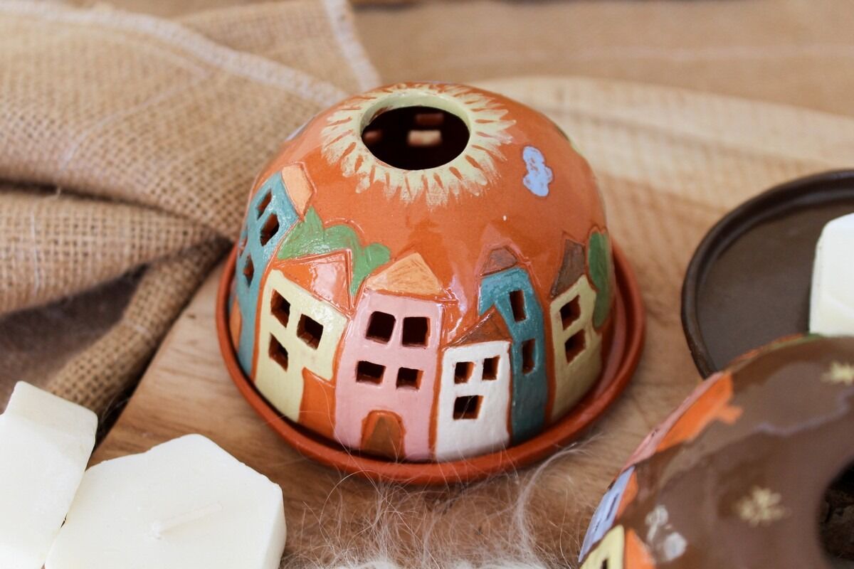 FOTO: Hlinené výrobky z Orovnice, foto 1