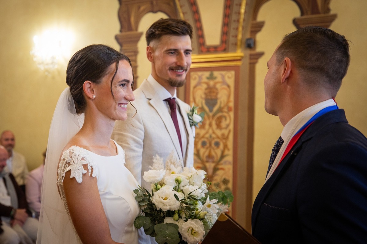 FOTO: Dominik Černý a Hanka Burzalová si povedali áno, foto 3