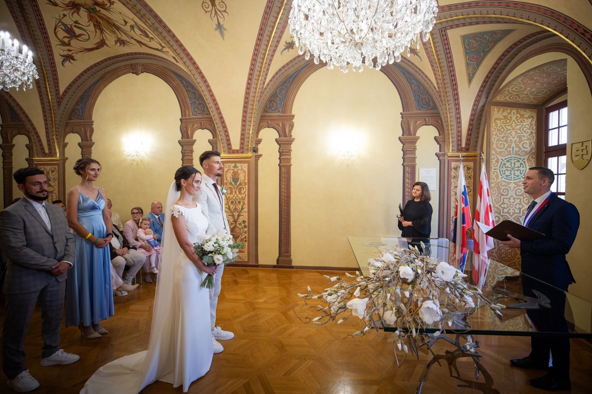 FOTO: Dominik Černý a Hanka Burzalová si povedali áno, foto 4