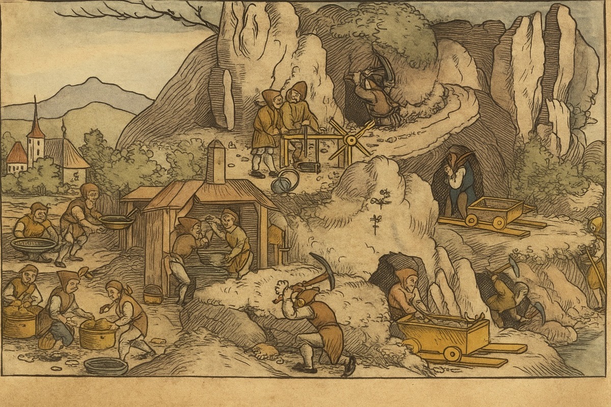 FOTO: Banícka minulosť Brehov ožíva, foto 2