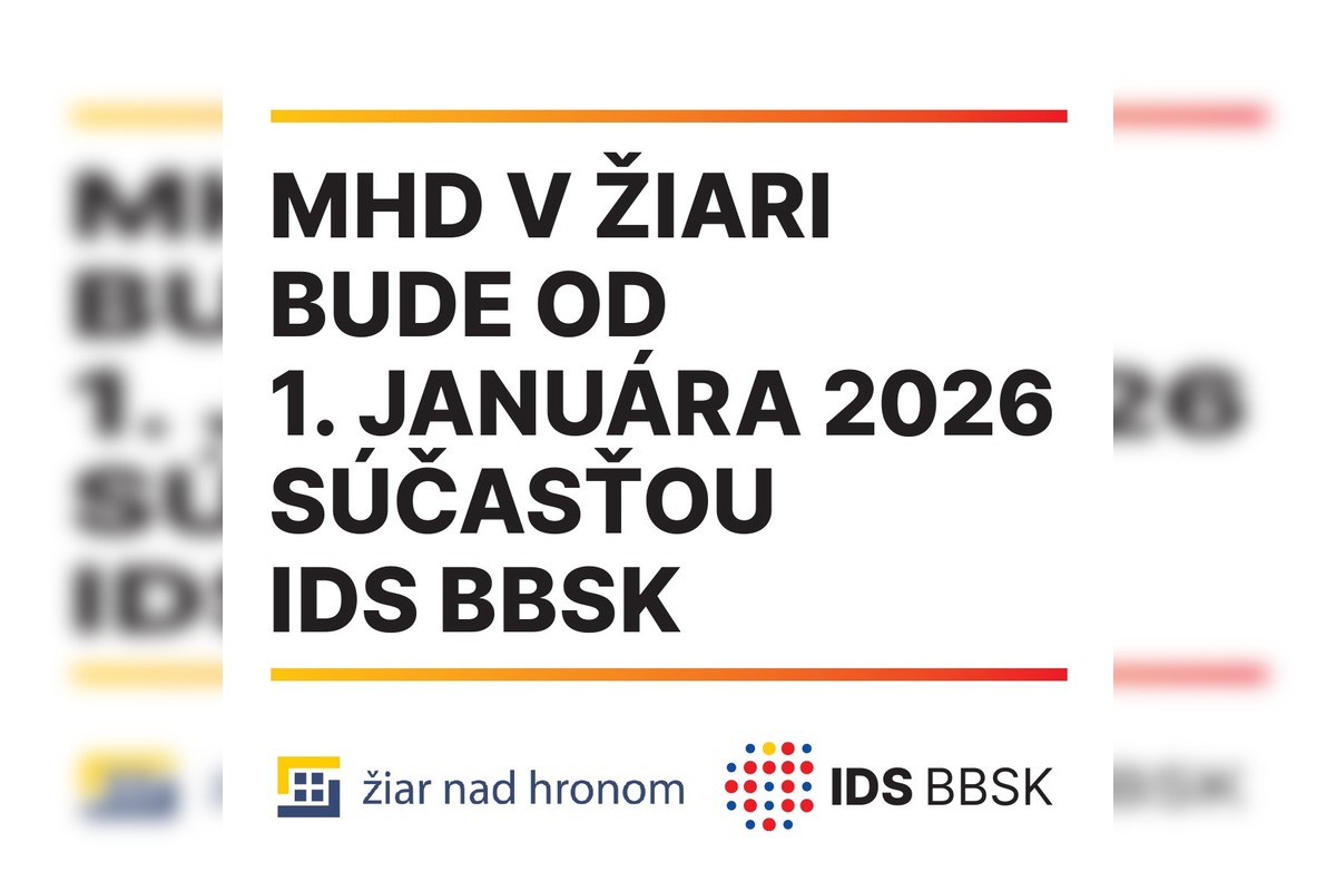 FOTO: Žiarska MHD sa od januára mení, foto 2