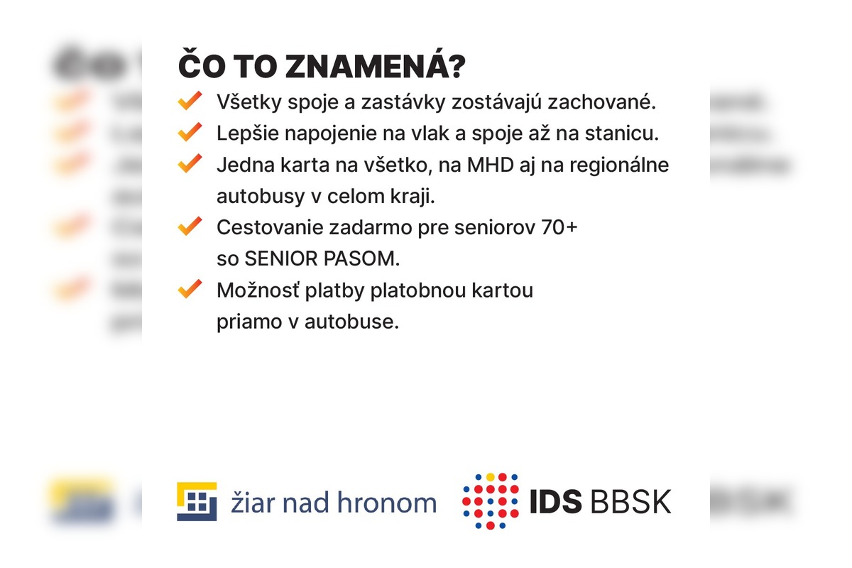 FOTO: Žiarska MHD sa od januára mení, foto 3