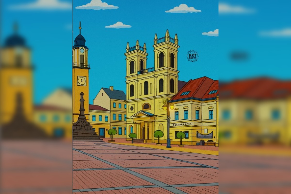 FOTO: Simpsonovci dorazili aj do Banskej Bystrice, foto 2