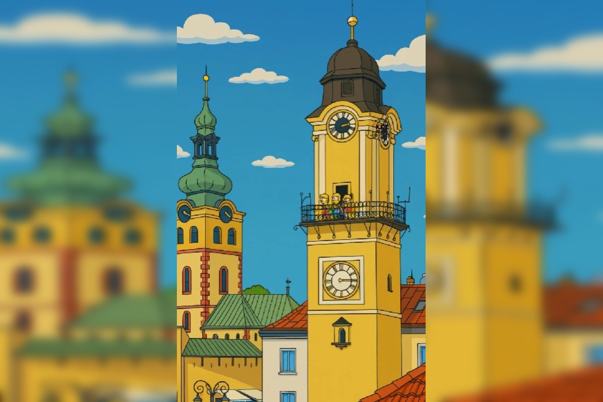 FOTO: Simpsonovci dorazili aj do Banskej Bystrice, foto 3