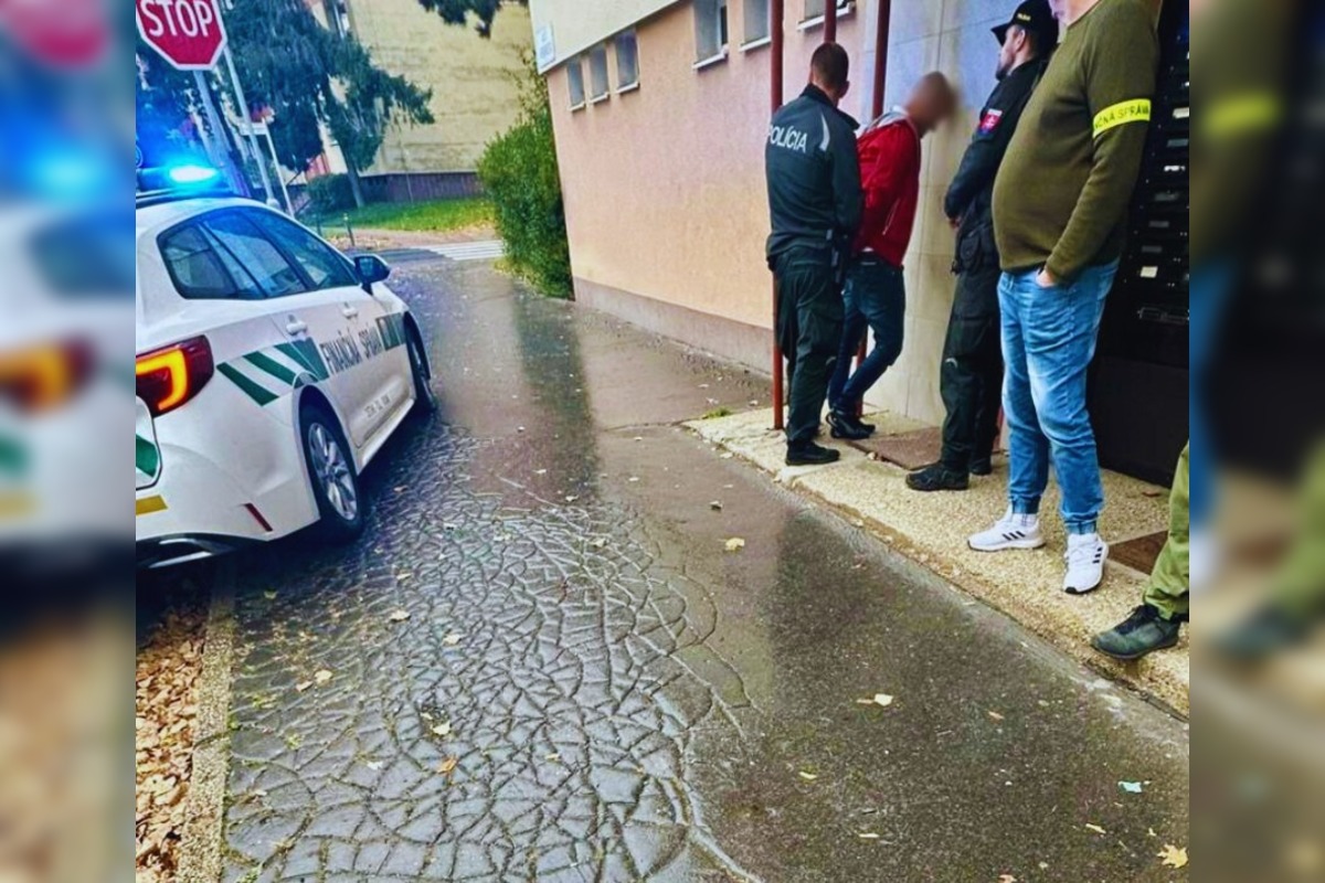 FOTO: Z bežnej kontroly sa stal zásah, foto 1