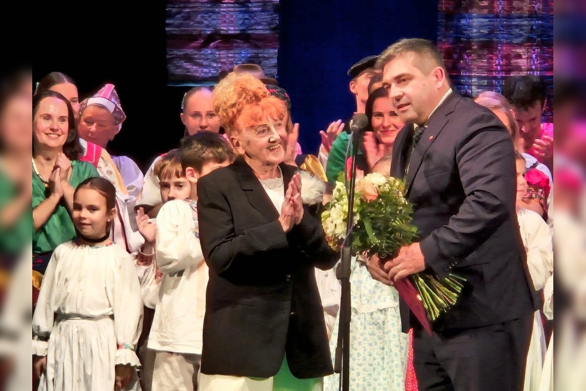 FOTO: Krásne jubileum Tety Agi, foto 1