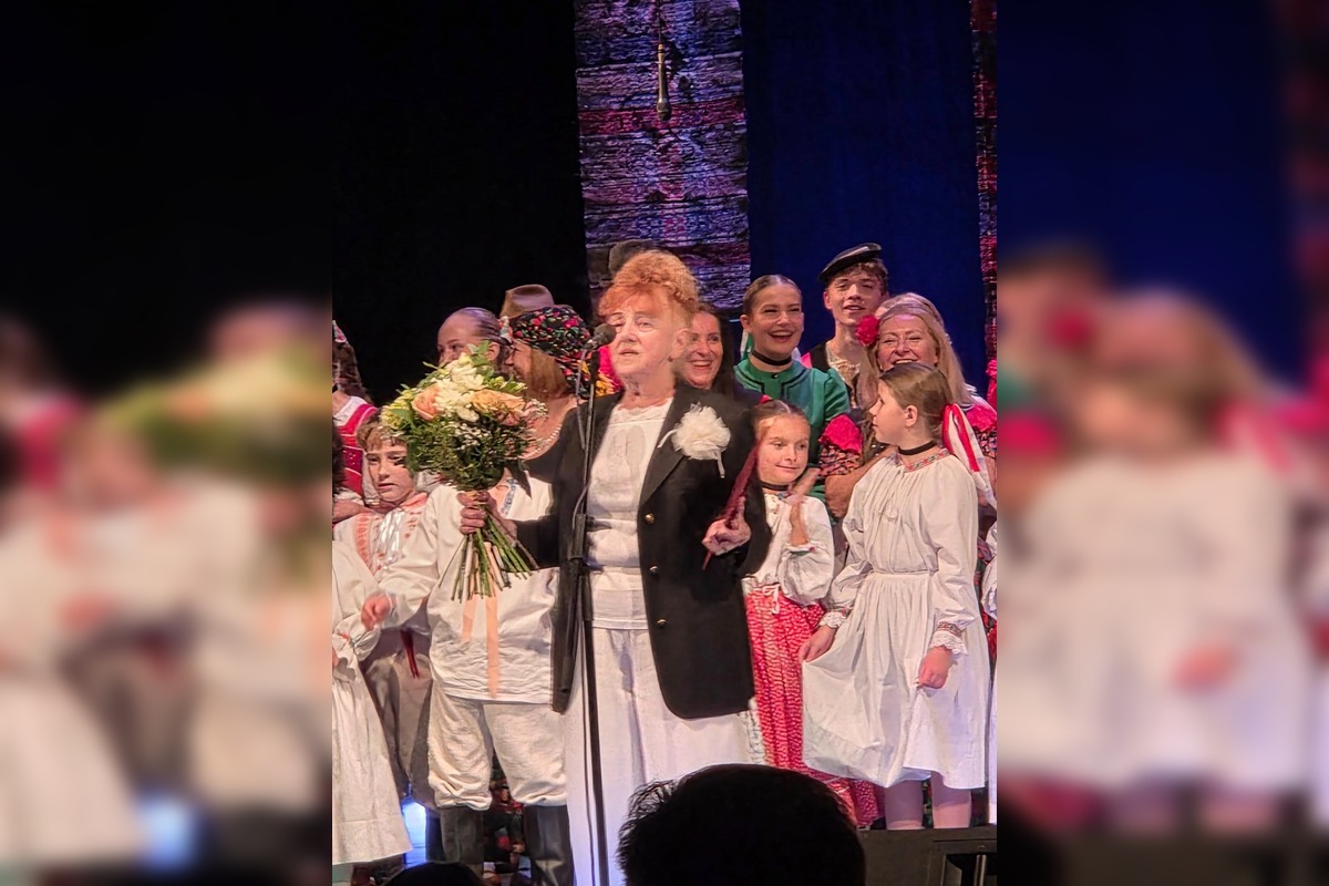 FOTO: Krásne jubileum Tety Agi, foto 2