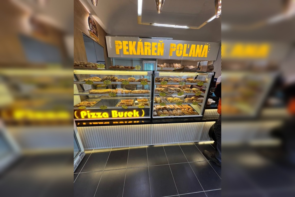 FOTO: Nová pekáreň vo Zvolene láka vôňou čerstvého pečiva, foto 1