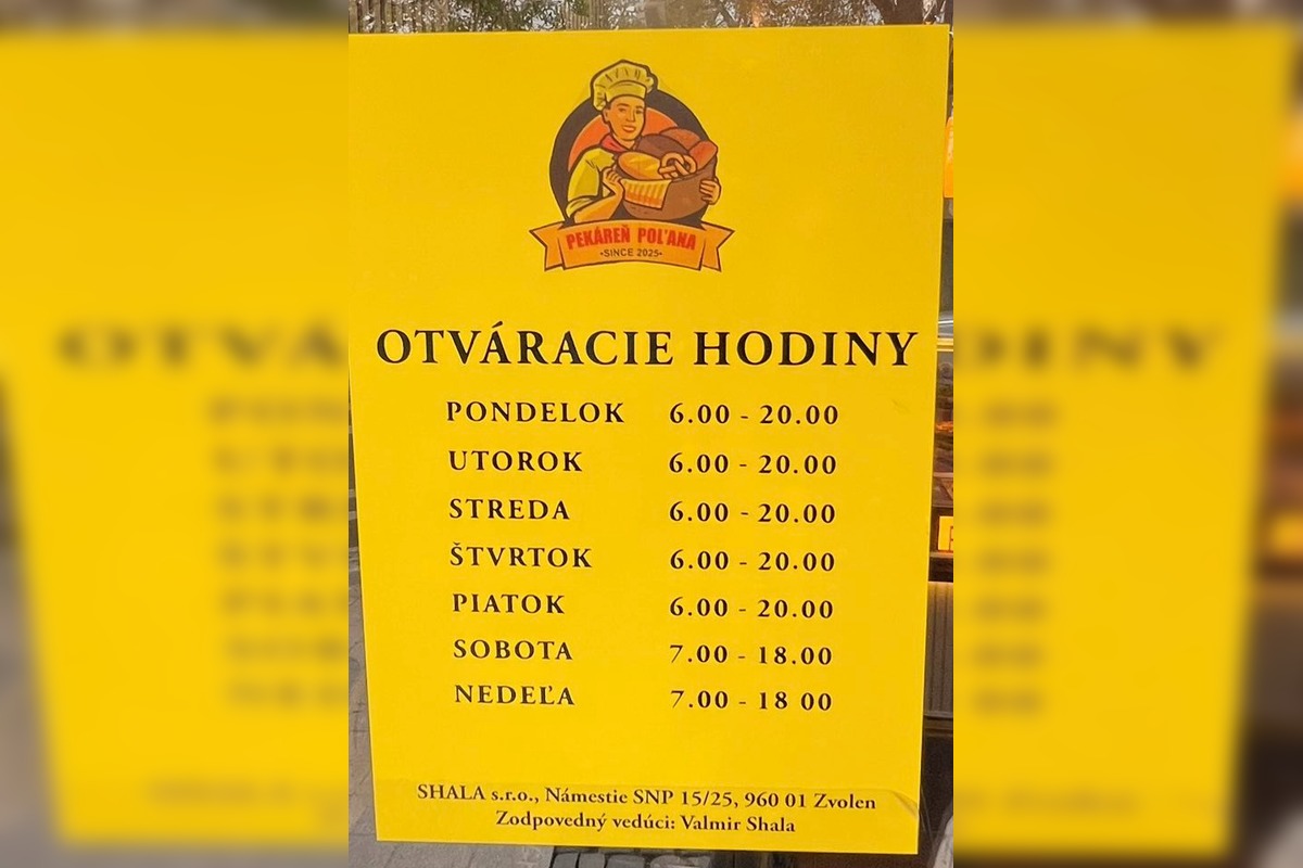 FOTO: Nová pekáreň vo Zvolene láka vôňou čerstvého pečiva, foto 2