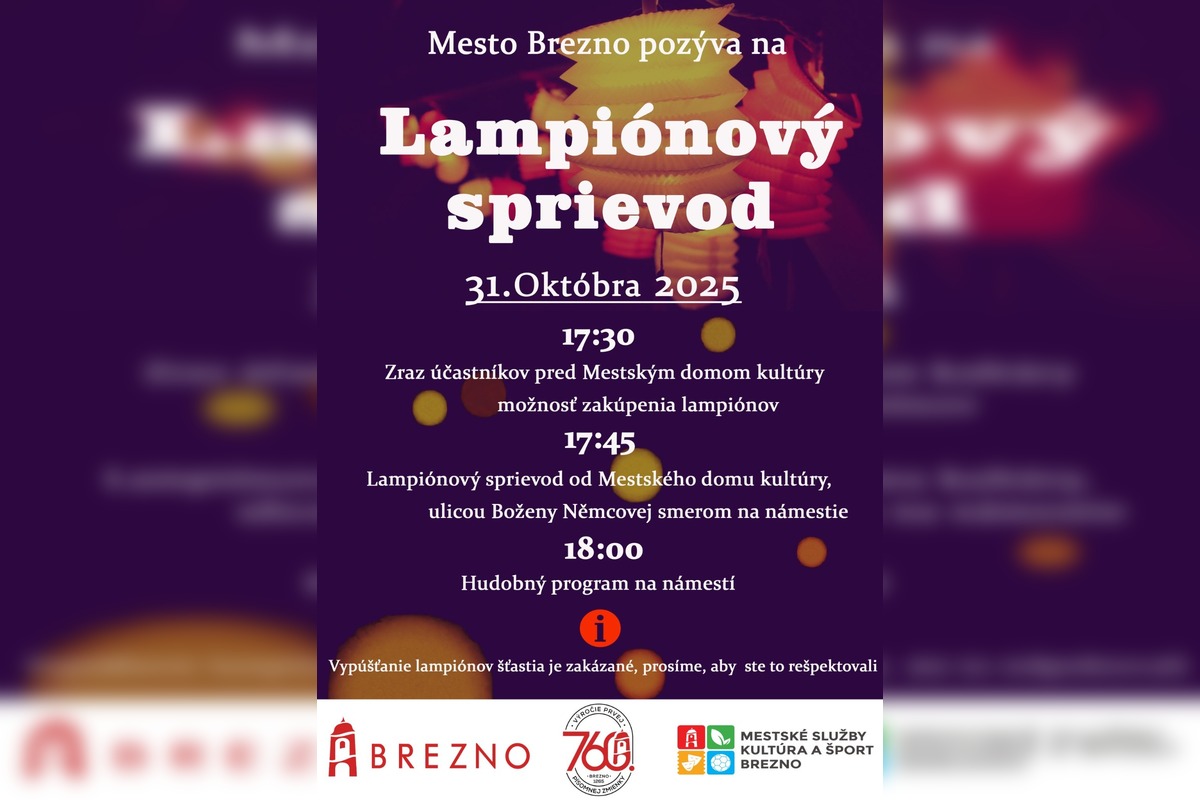 FOTO: Lampiónové sprievody sa vracajú do ulíc, foto 8