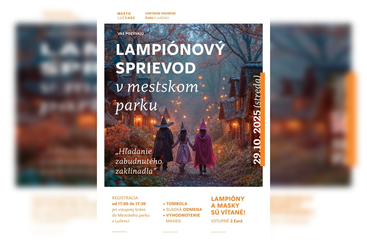 FOTO: Lampiónové sprievody sa vracajú do ulíc, foto 9