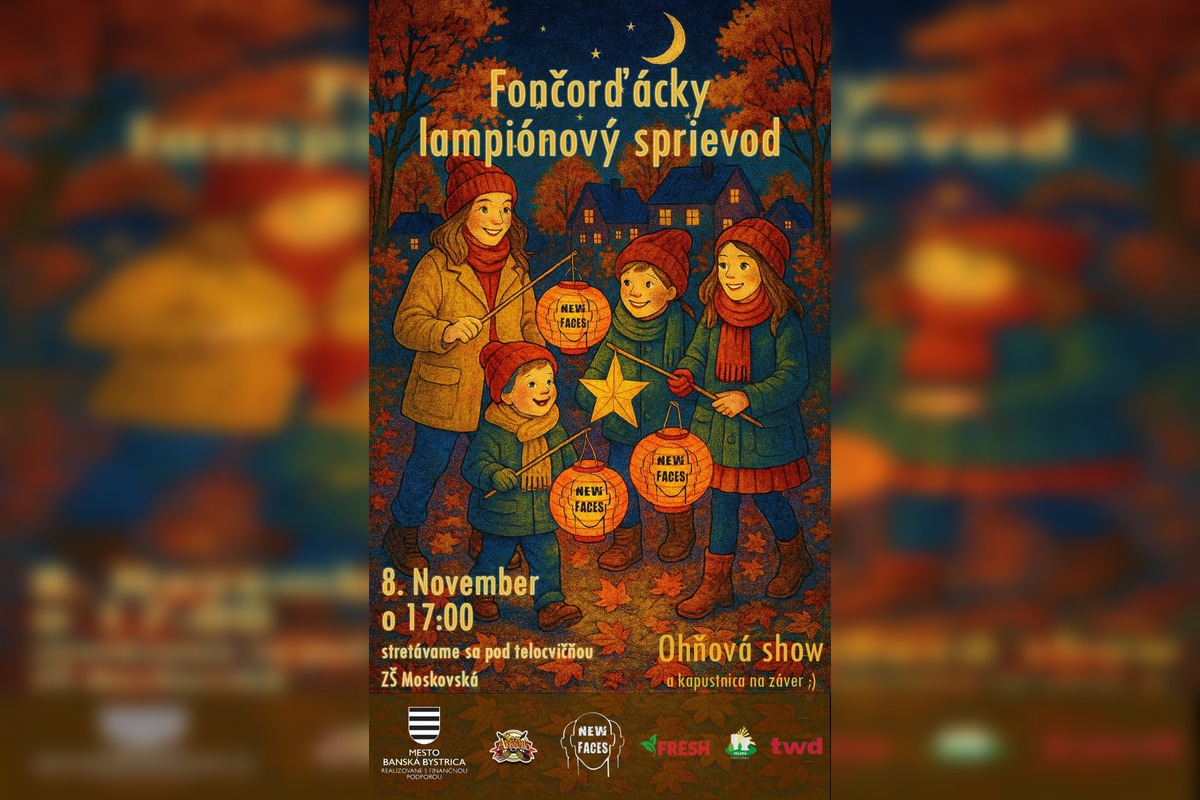 FOTO: Lampiónové sprievody sa vracajú do ulíc, foto 11