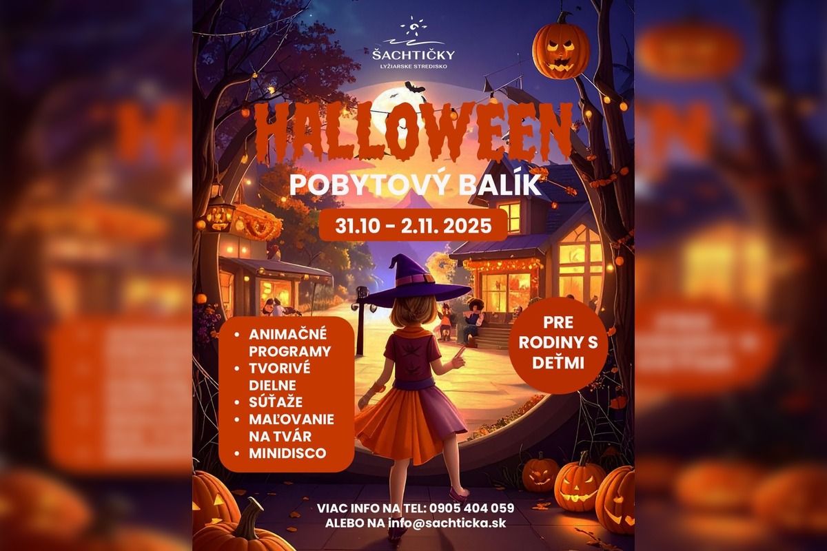 FOTO: Tipy na Halloween v Banskobystrickom kraji, foto 1