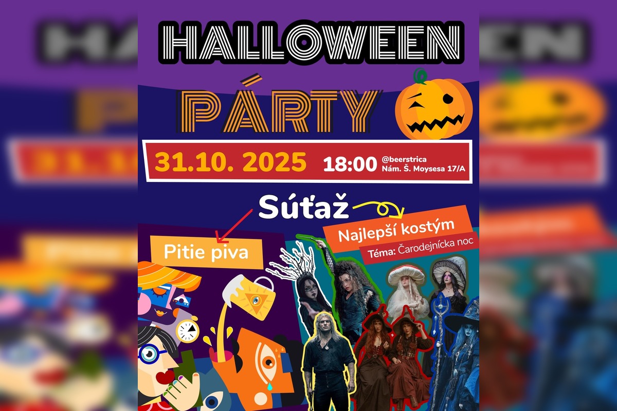 FOTO: Tipy na Halloween v Banskobystrickom kraji, foto 6