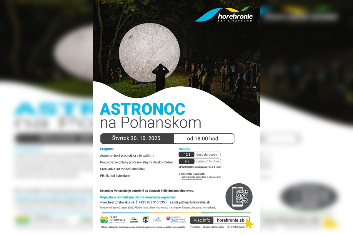 FOTO: Jesenné prázdniny v Banskobystrickom kraji, foto 5