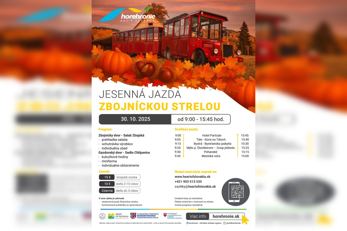 FOTO: Jesenné prázdniny v Banskobystrickom kraji, foto 7