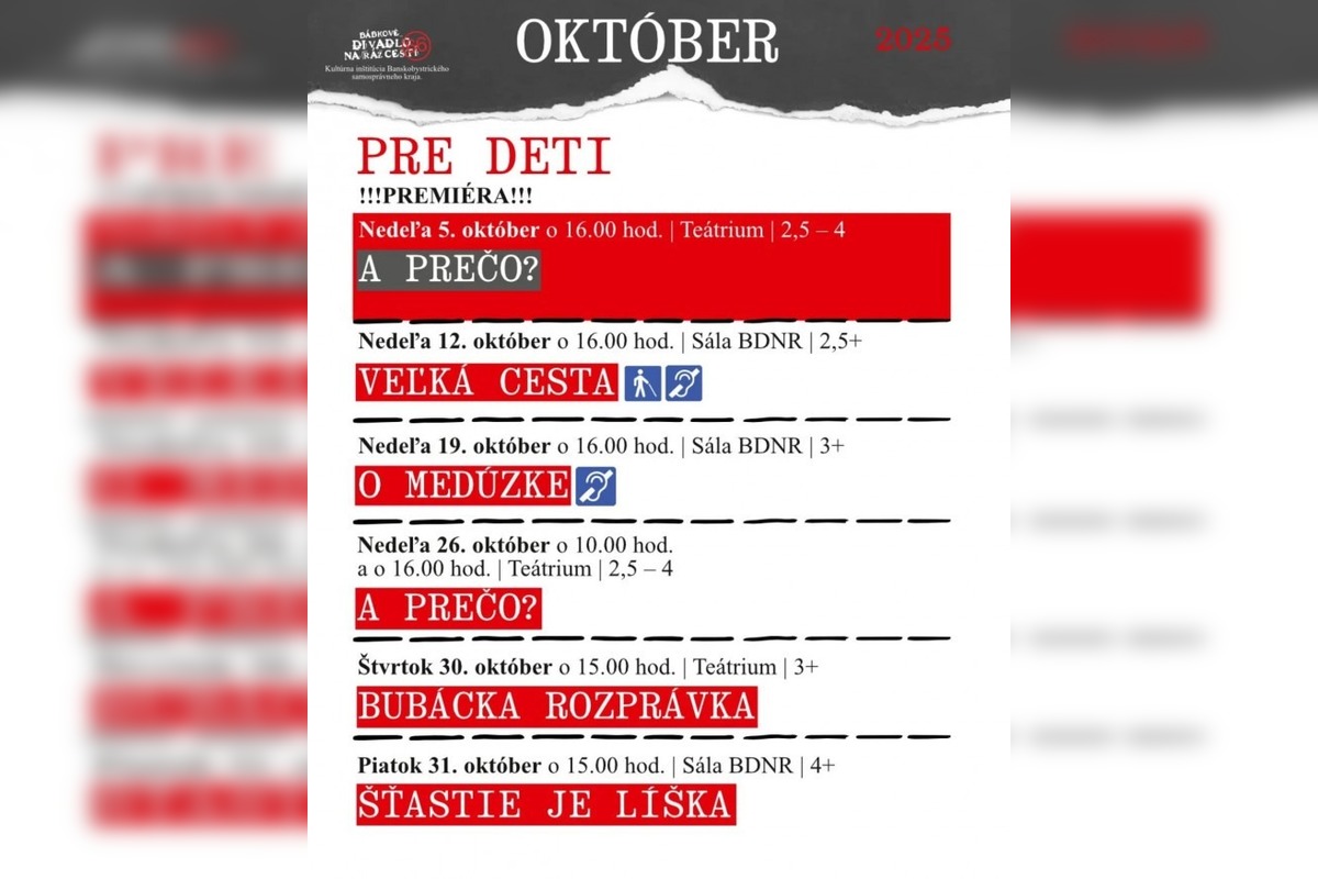 FOTO: Jesenné prázdniny v Banskobystrickom kraji, foto 13