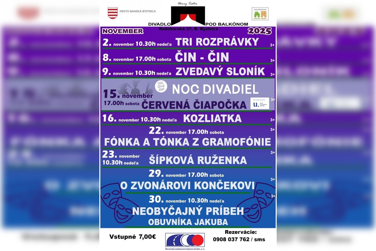 FOTO: Jesenné prázdniny v Banskobystrickom kraji, foto 15