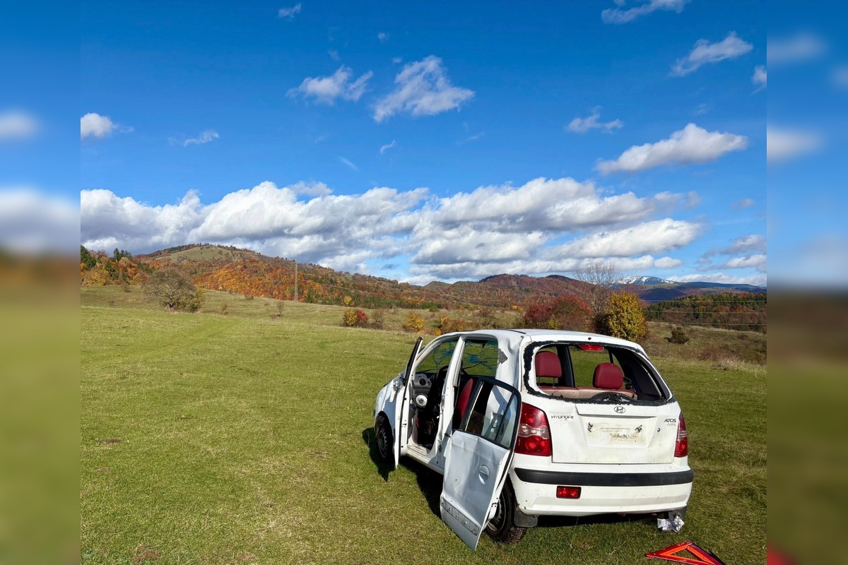 FOTO: Vrak nad Sásovou, foto 1