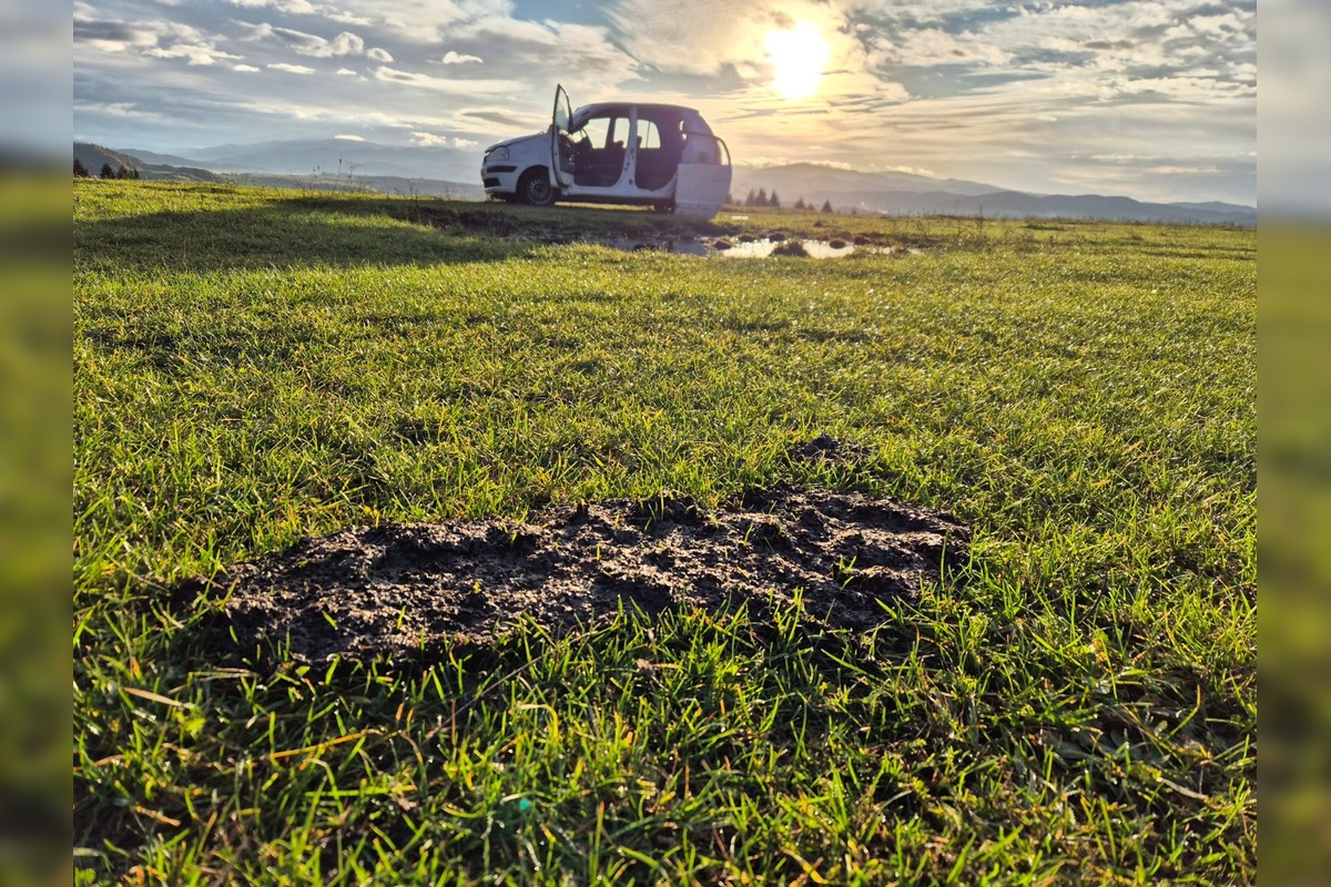 FOTO: Vrak nad Sásovou, foto 2