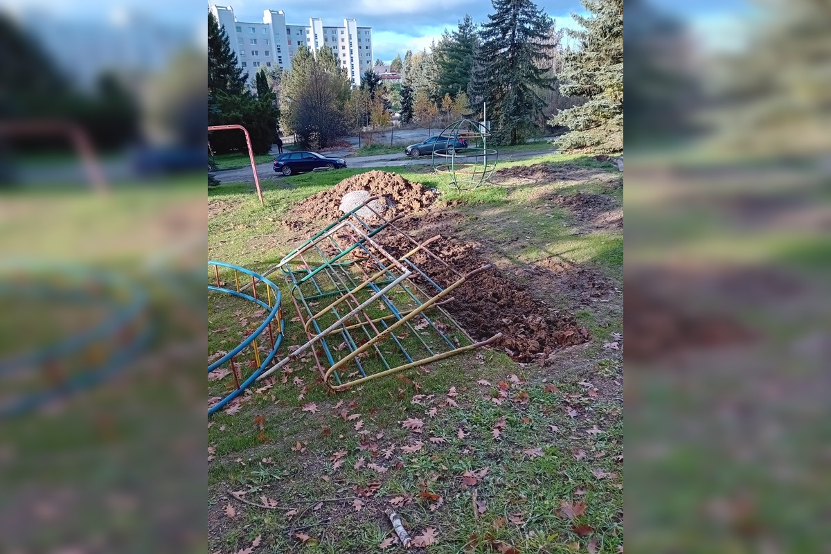 FOTO: Preliezky na Zlatom Potoku vydržali len pár dní, foto 1