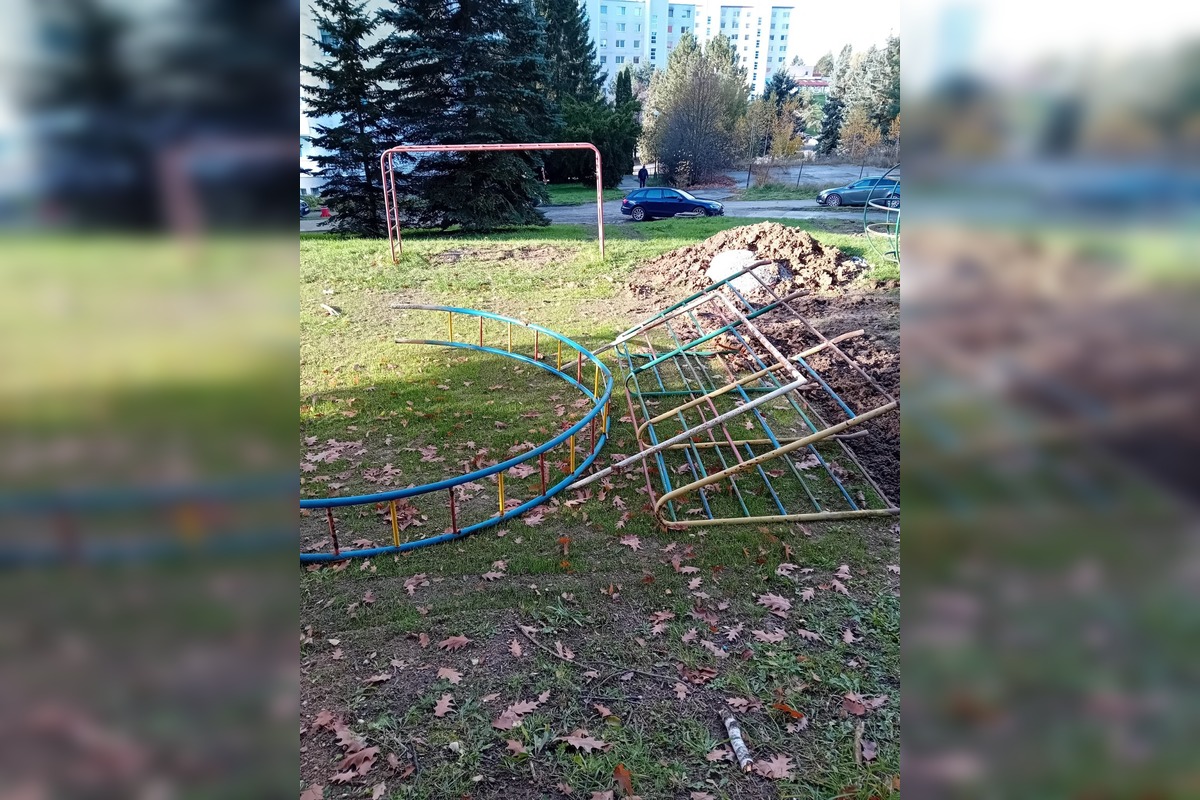 FOTO: Preliezky na Zlatom Potoku vydržali len pár dní, foto 2