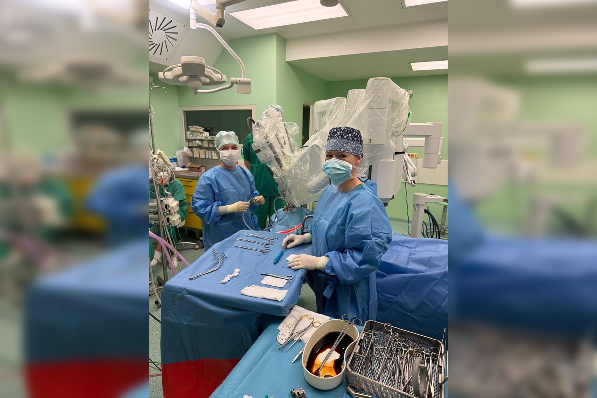 FOTO: Rooseveltova nemocnica spustila robotickú chirurgiu v krčnom lekárstve, foto 2