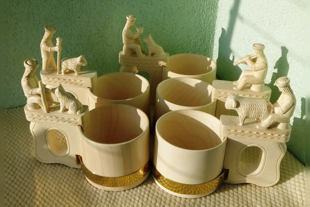 FOTO: Zomrel majster ľudovej umeleckej výroby Milan Stieranka z Klenovca, foto 4