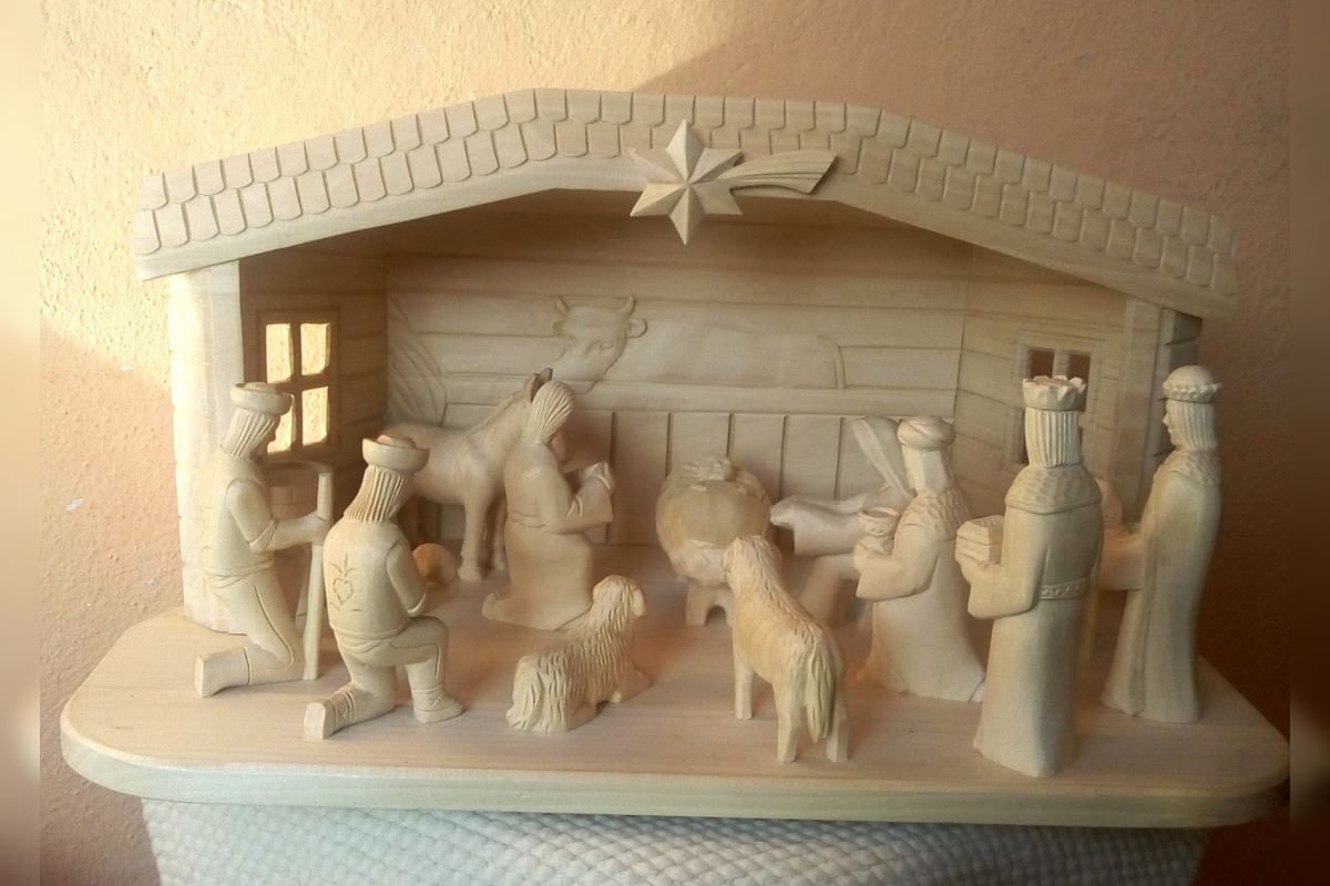 FOTO: Zomrel majster ľudovej umeleckej výroby Milan Stieranka z Klenovca, foto 5