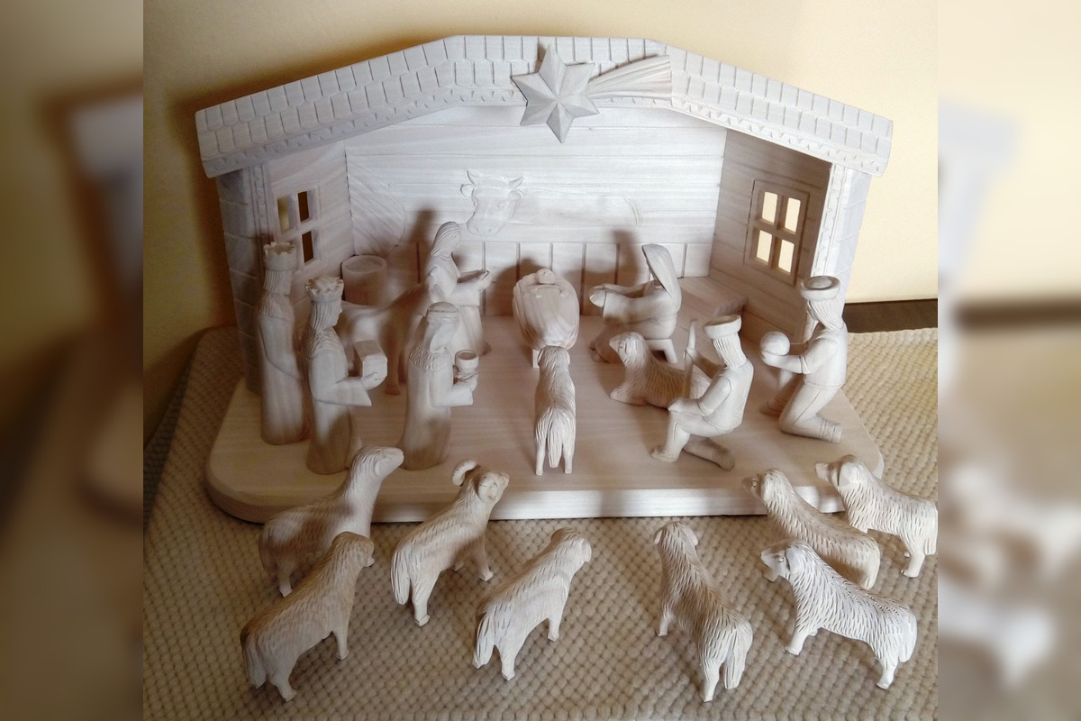 FOTO: Zomrel majster ľudovej umeleckej výroby Milan Stieranka z Klenovca, foto 7