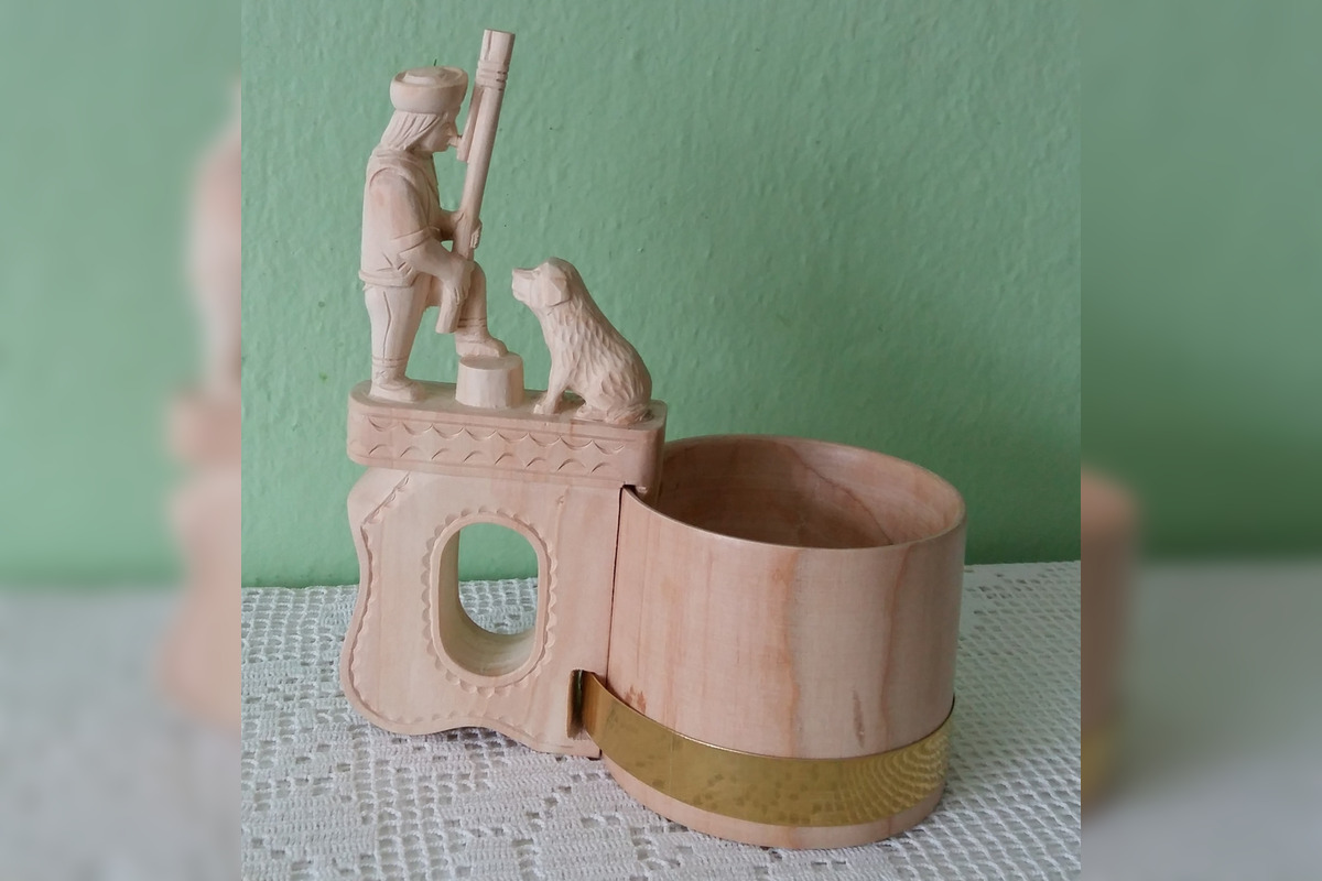 FOTO: Zomrel majster ľudovej umeleckej výroby Milan Stieranka z Klenovca, foto 11