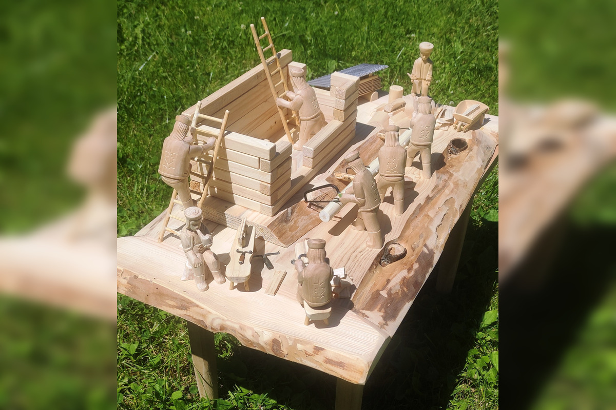 FOTO: Zomrel majster ľudovej umeleckej výroby Milan Stieranka z Klenovca, foto 12