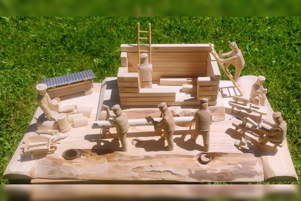 FOTO: Zomrel majster ľudovej umeleckej výroby Milan Stieranka z Klenovca, foto 13