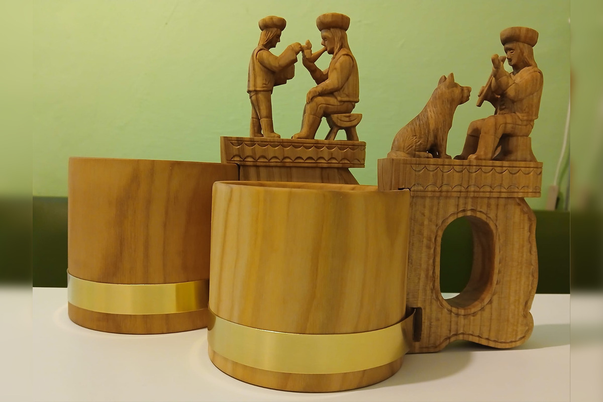 FOTO: Zomrel majster ľudovej umeleckej výroby Milan Stieranka z Klenovca, foto 17