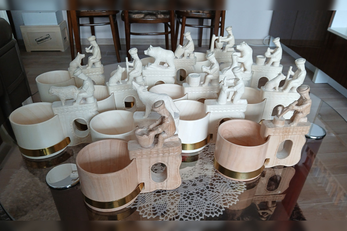 FOTO: Zomrel majster ľudovej umeleckej výroby Milan Stieranka z Klenovca, foto 18