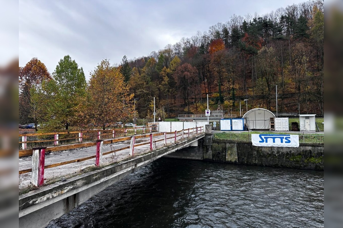 FOTO: Most pri malej stanici čaká technická prestávka, foto 6