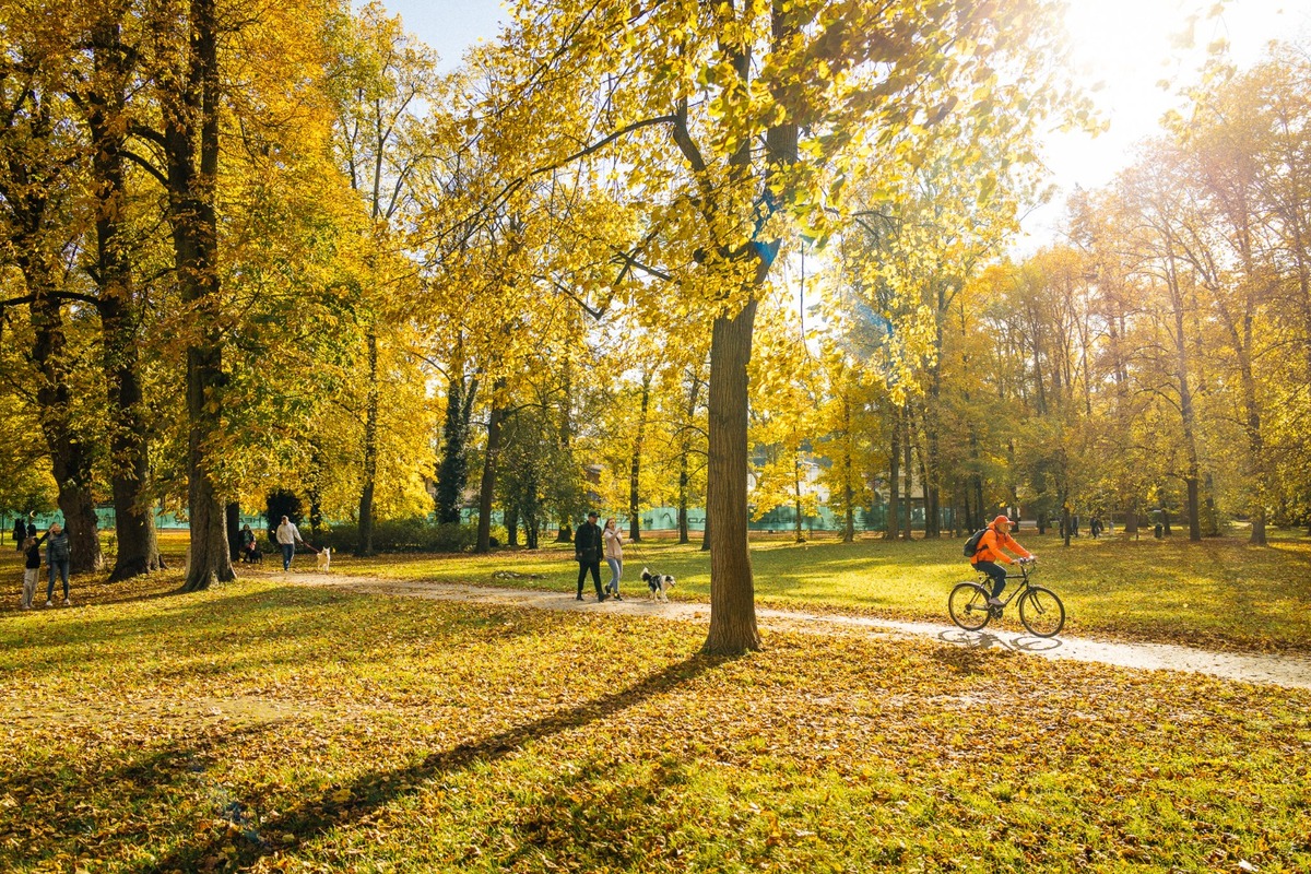 FOTO: Bystričania posielajú fotky a spomienky na Mestský park, foto 4