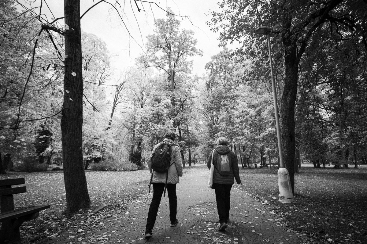 FOTO: Bystričania posielajú fotky a spomienky na Mestský park, foto 5