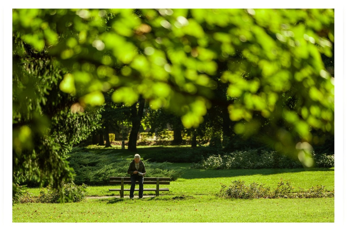 FOTO: Bystričania posielajú fotky a spomienky na Mestský park, foto 7