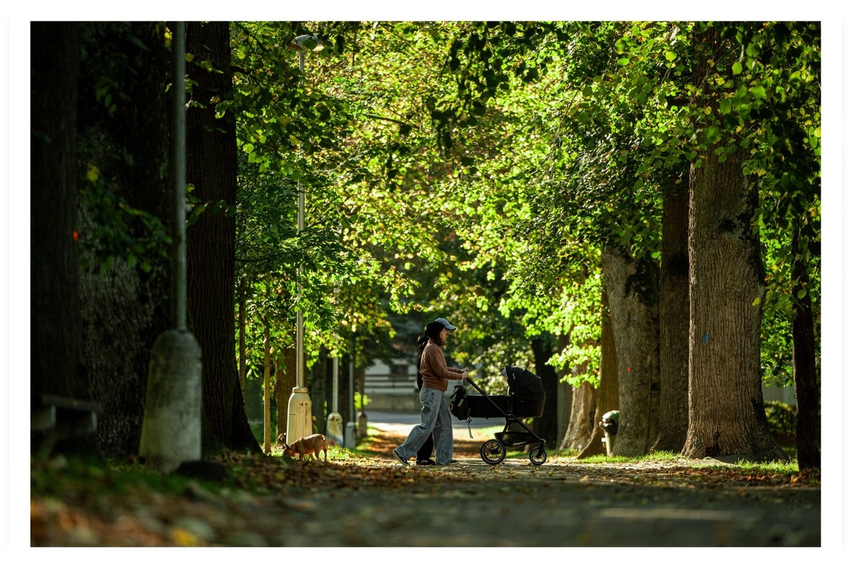 FOTO: Bystričania posielajú fotky a spomienky na Mestský park, foto 10