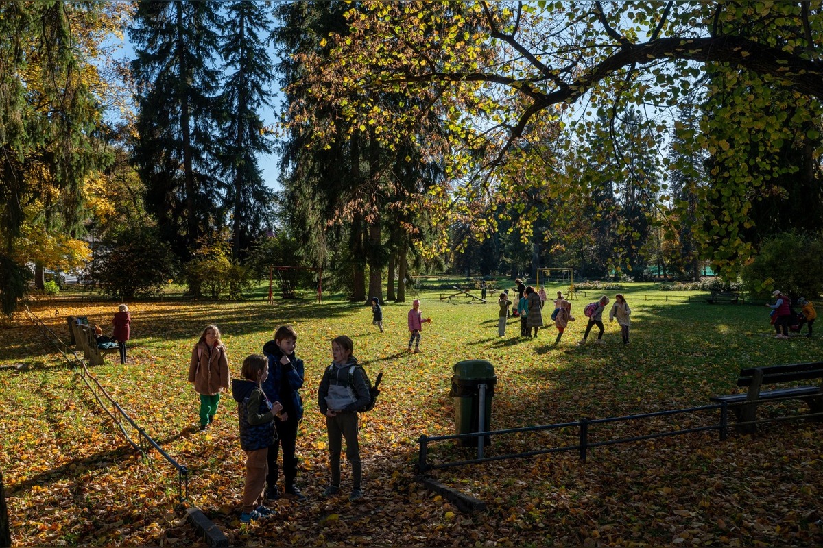 FOTO: Bystričania posielajú fotky a spomienky na Mestský park, foto 14