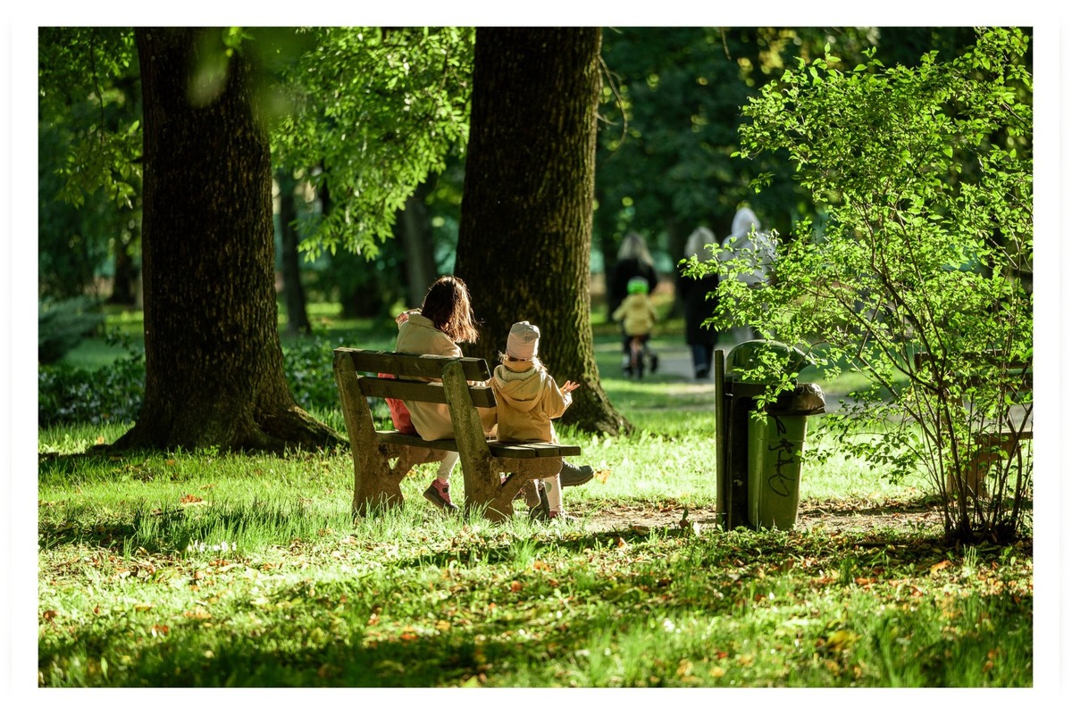 FOTO: Bystričania posielajú fotky a spomienky na Mestský park, foto 20