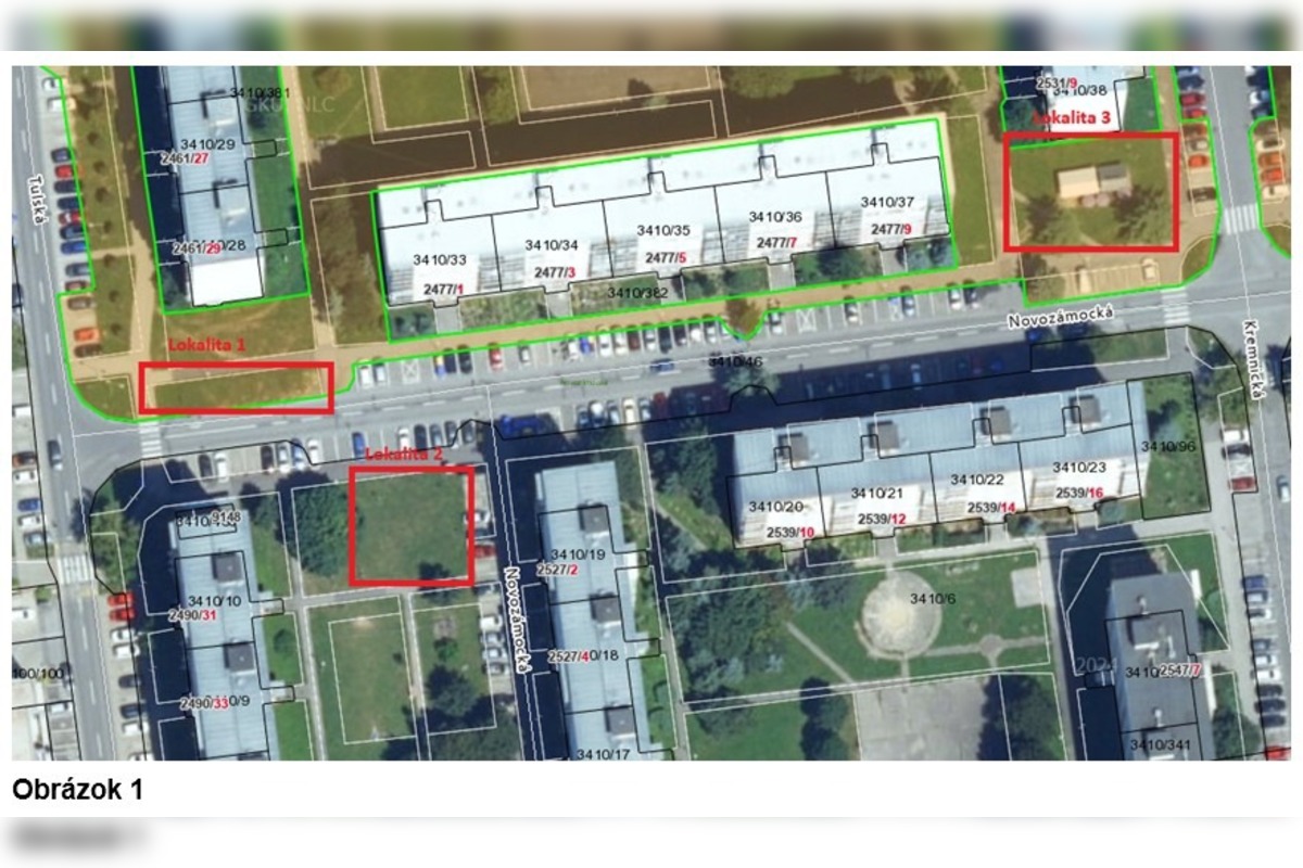 FOTO: Návrhy nových parkovacích miest, foto 1