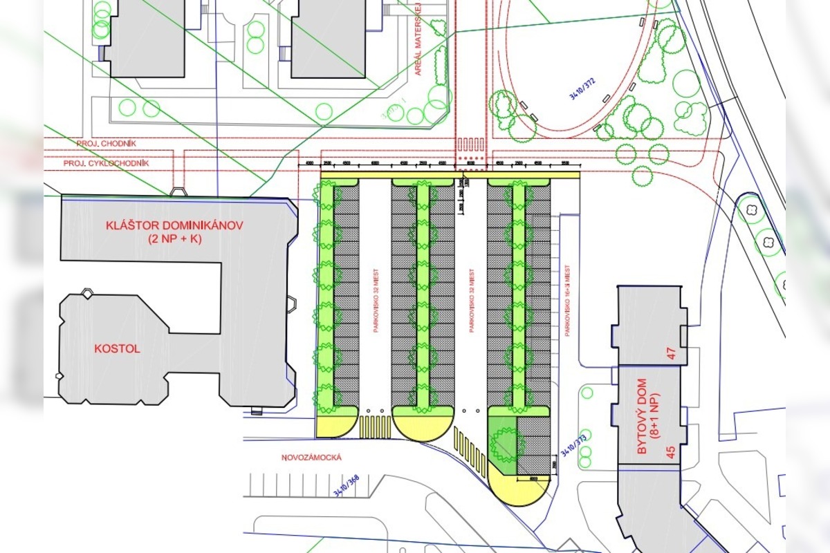 FOTO: Návrhy nových parkovacích miest, foto 4