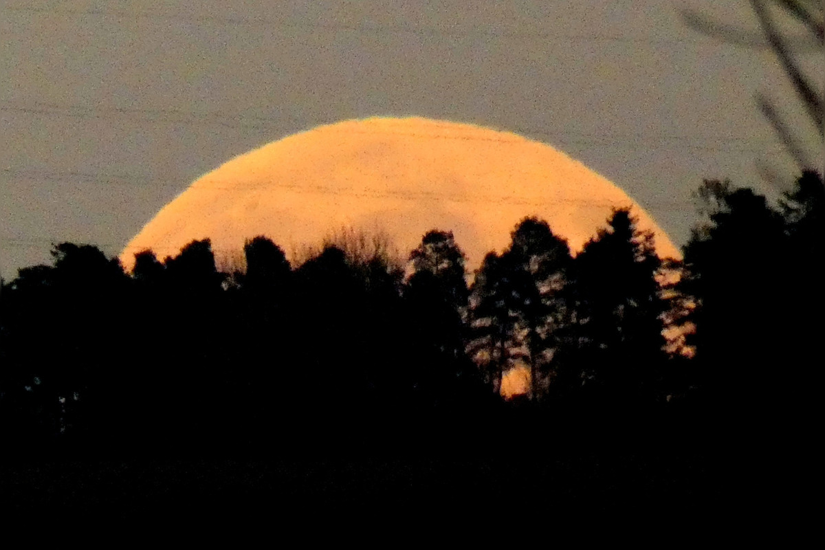 FOTO: Bystričanov uchvátil najväčší superspln roka, pozrite si krásne fotky, foto 1