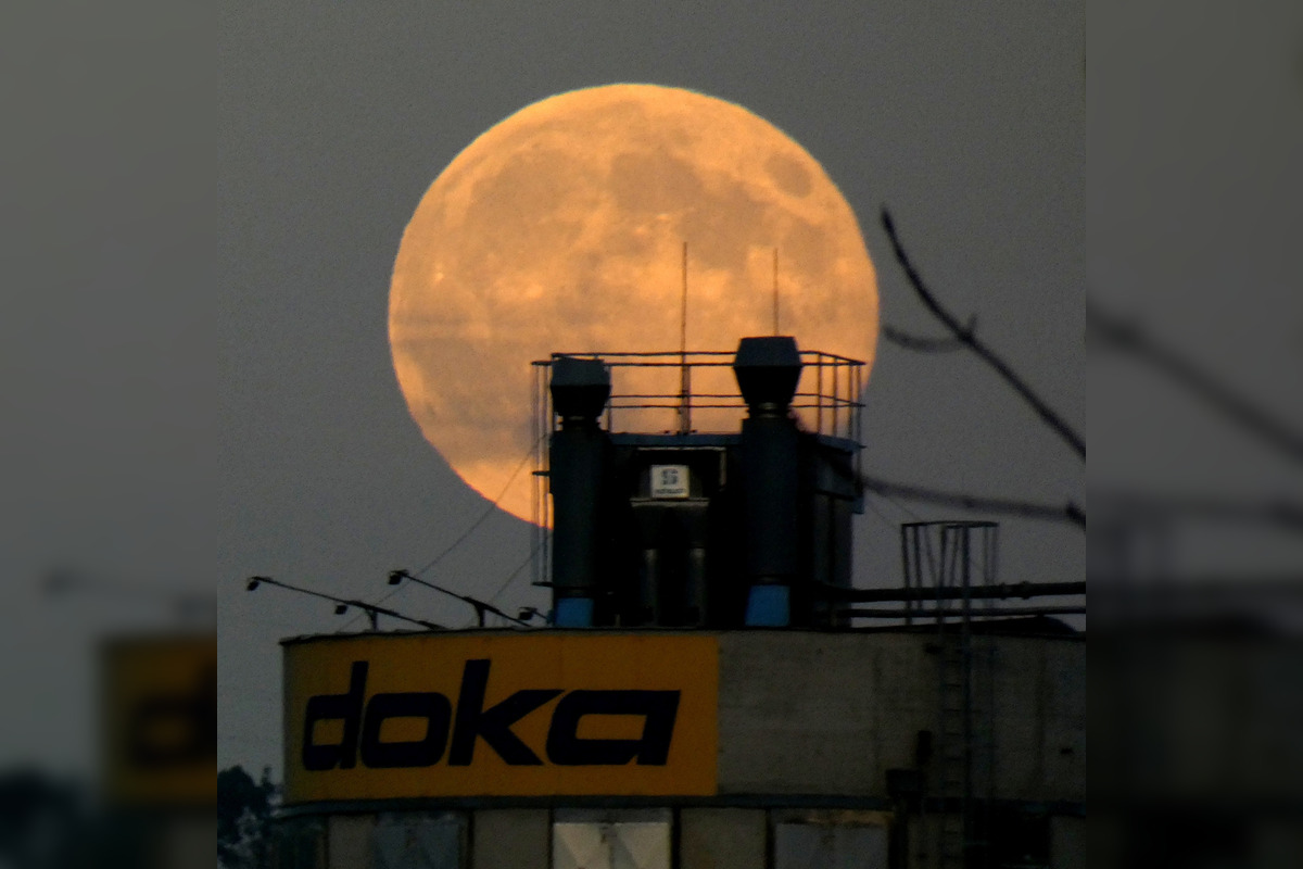 FOTO: Bystričanov uchvátil najväčší superspln roka, pozrite si krásne fotky, foto 4