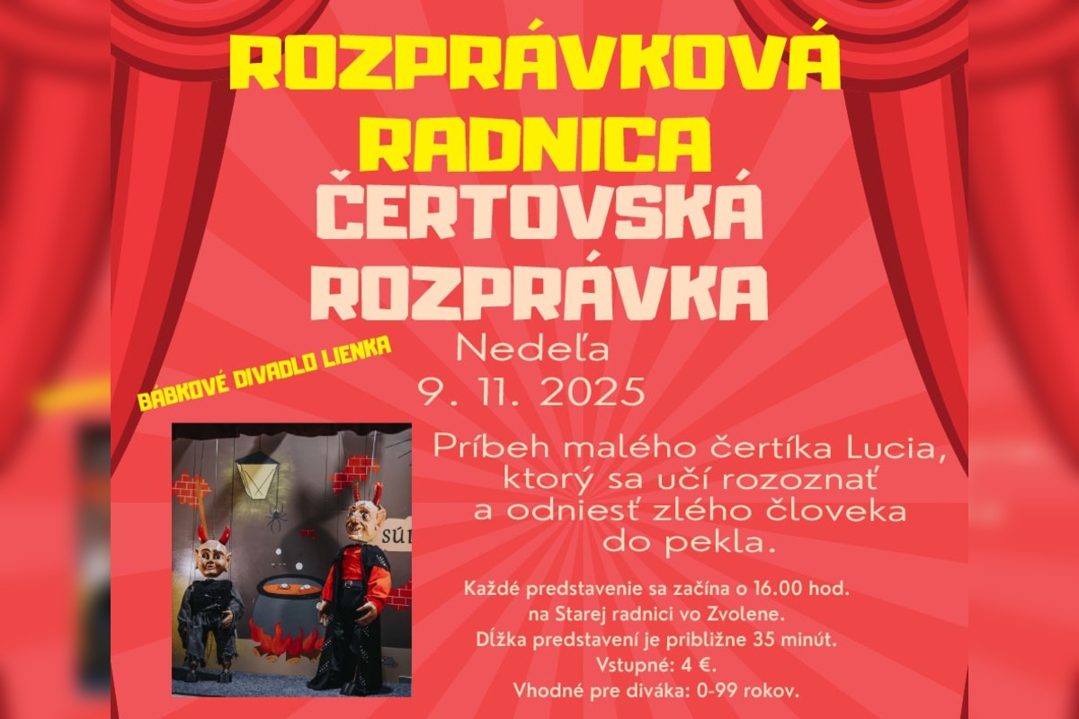 FOTO: Aké podujatia budú cez víkend v Banskobystrickom kraji?, foto 2