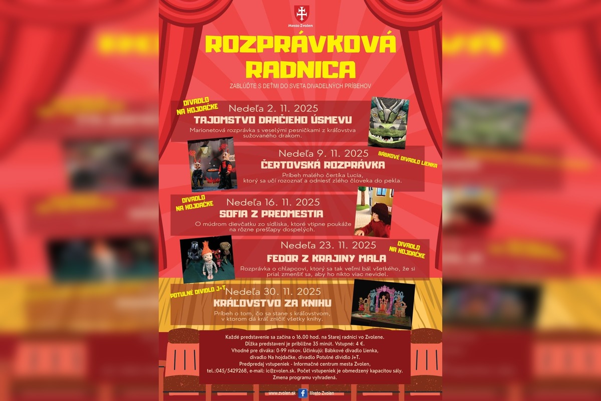 FOTO: Aké podujatia budú cez víkend v Banskobystrickom kraji?, foto 3