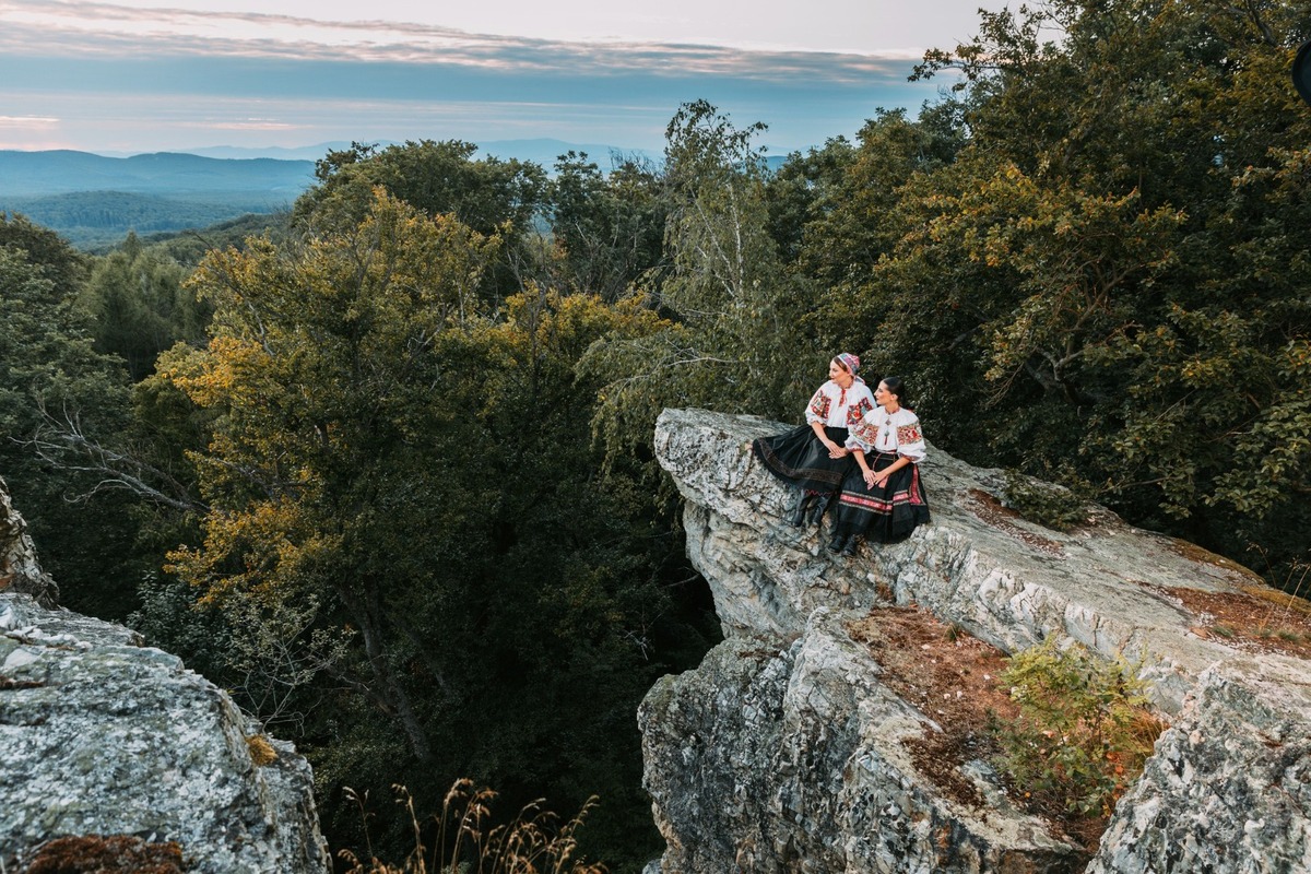 FOTO: Zvolenčan Ľuboš Čerešňák spája ženy, kroje a slovenskú prírodu, foto 18